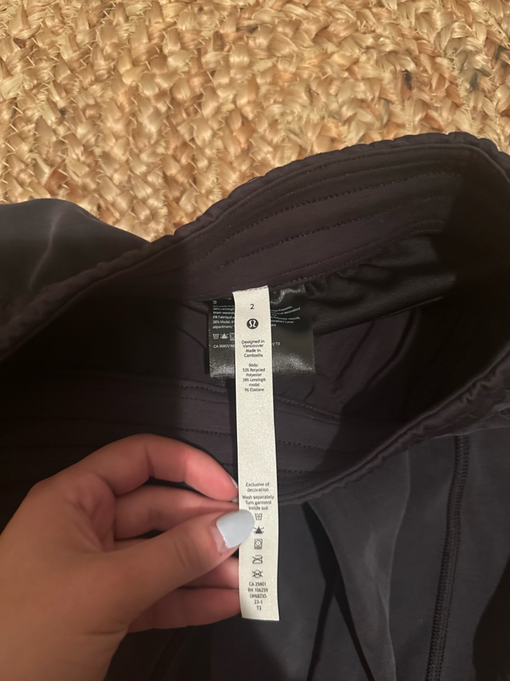 LULULEMON SOFTSTREAM HIGH RISE PANT - Picture 4 of 5
